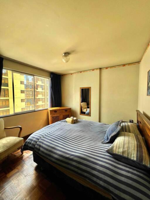 Apartmán Departamento Acogedor En La Mejor Zona De La Paz Exteriér fotografie