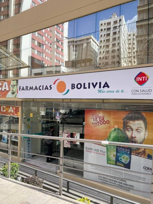 Apartmán Departamento Acogedor En La Mejor Zona De La Paz Exteriér fotografie
