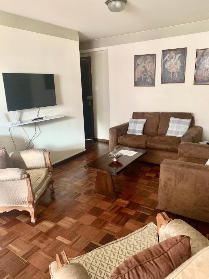 Apartmán Departamento Acogedor En La Mejor Zona De La Paz Exteriér fotografie