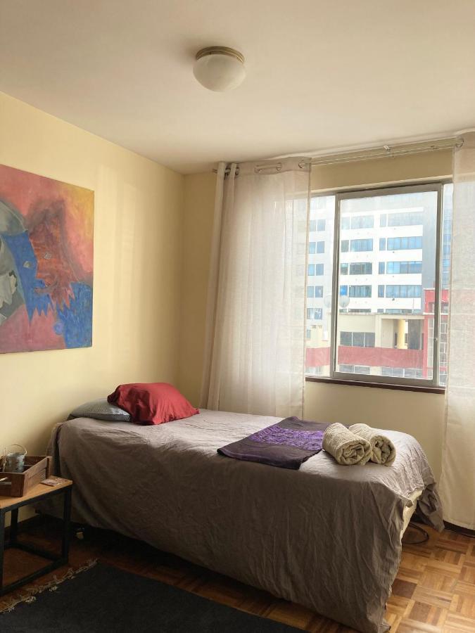 Apartmán Departamento Acogedor En La Mejor Zona De La Paz Exteriér fotografie