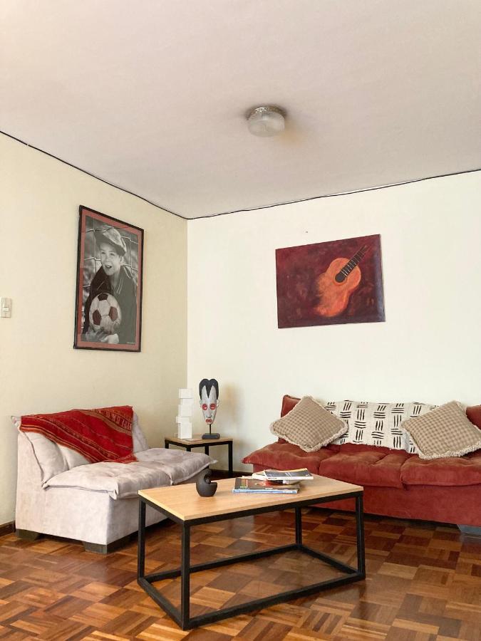 Apartmán Departamento Acogedor En La Mejor Zona De La Paz Exteriér fotografie