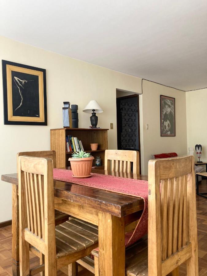 Apartmán Departamento Acogedor En La Mejor Zona De La Paz Exteriér fotografie