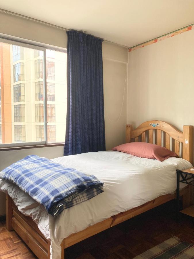 Apartmán Departamento Acogedor En La Mejor Zona De La Paz Exteriér fotografie