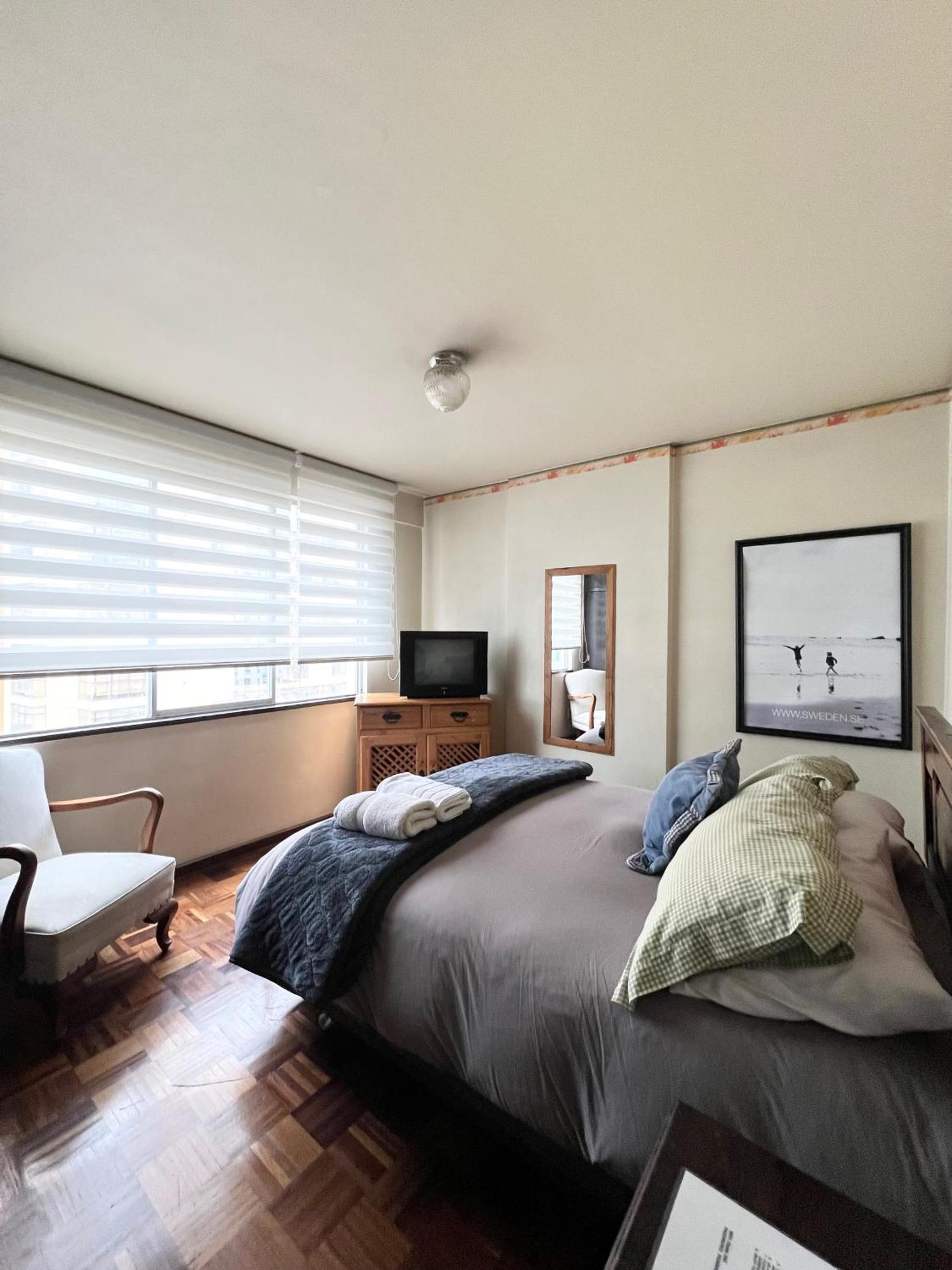 Apartmán Departamento Acogedor En La Mejor Zona De La Paz Exteriér fotografie