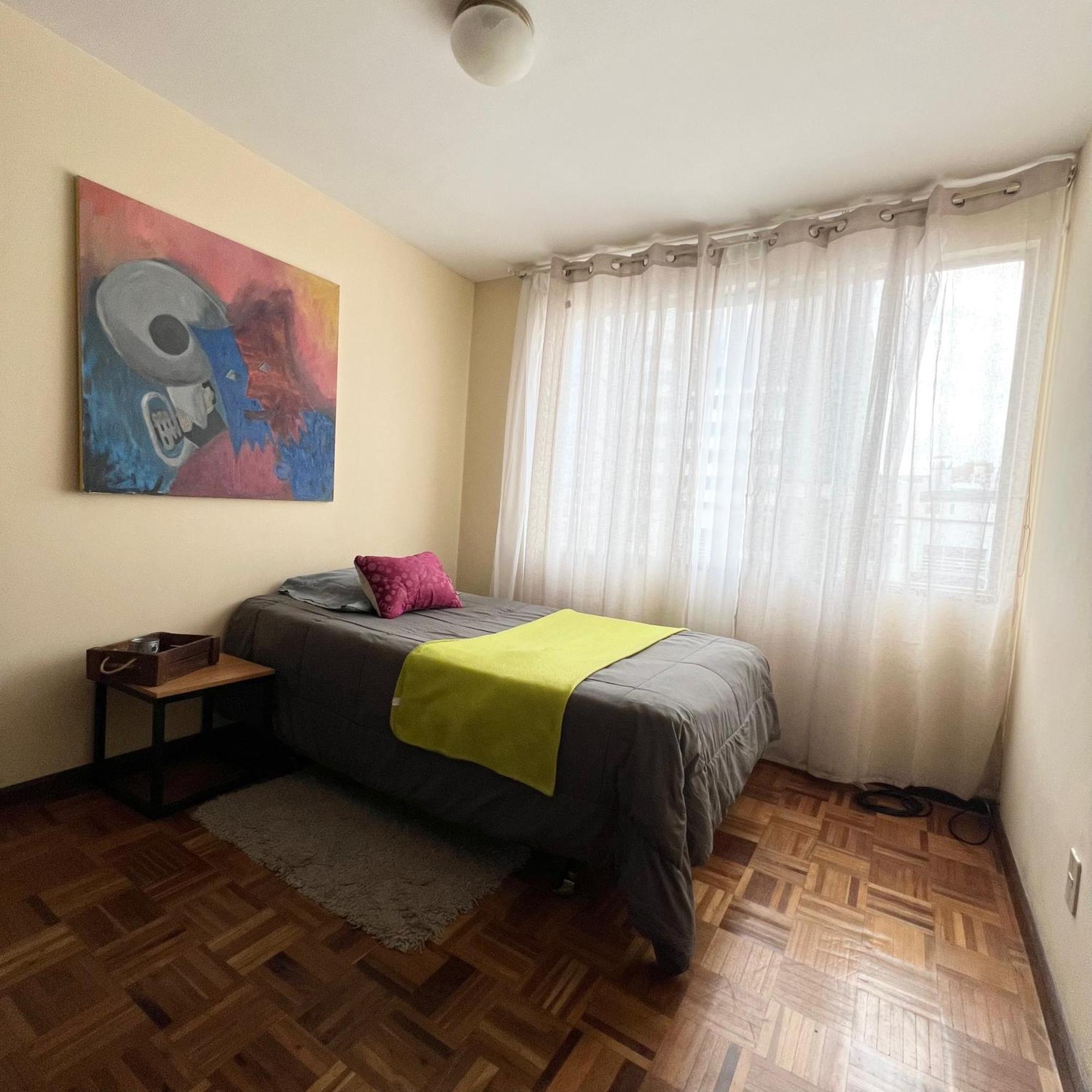 Apartmán Departamento Acogedor En La Mejor Zona De La Paz Exteriér fotografie