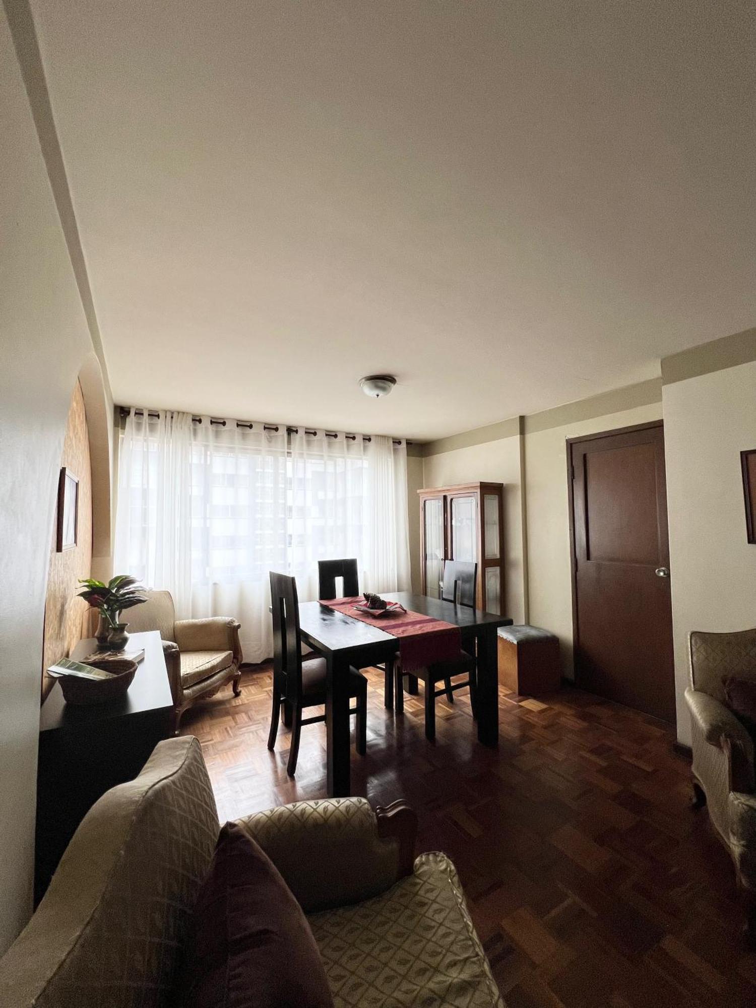 Apartmán Departamento Acogedor En La Mejor Zona De La Paz Exteriér fotografie