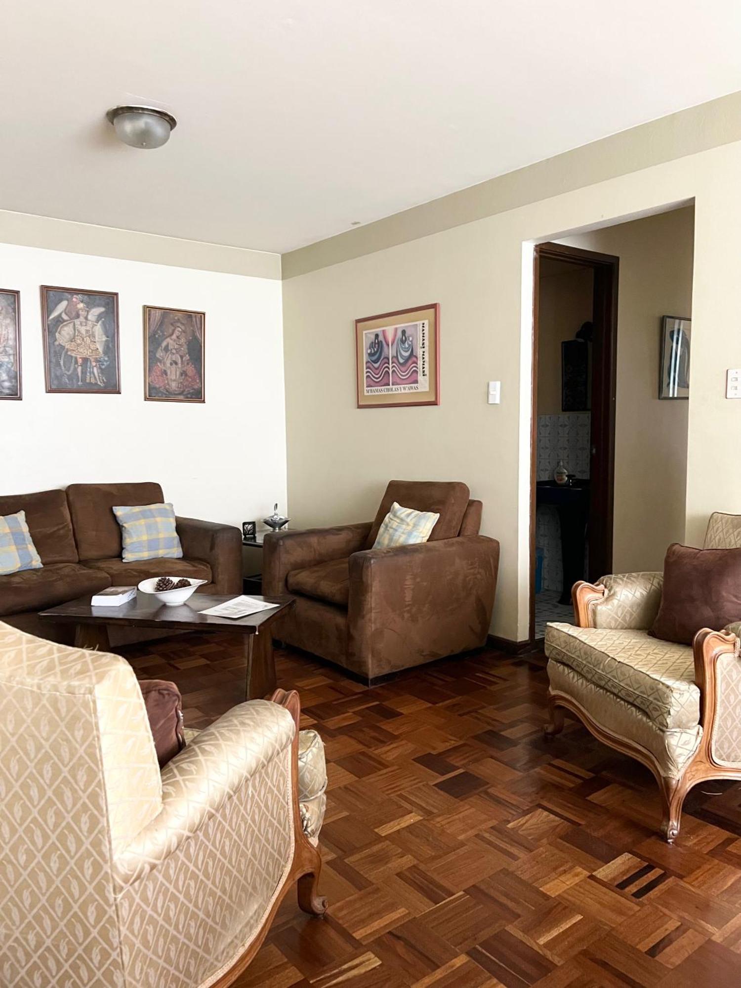 Apartmán Departamento Acogedor En La Mejor Zona De La Paz Exteriér fotografie