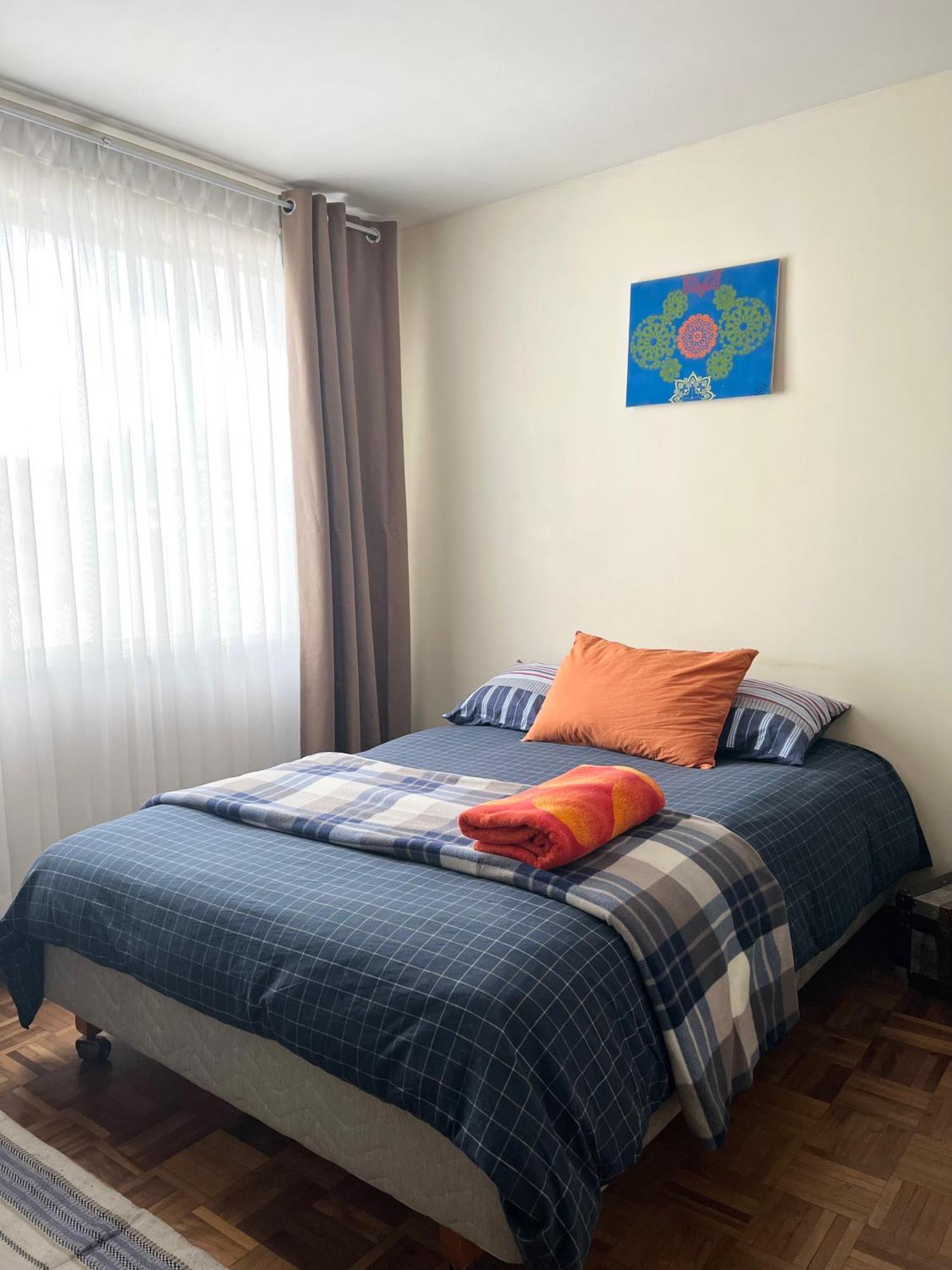 Apartmán Departamento Acogedor En La Mejor Zona De La Paz Exteriér fotografie
