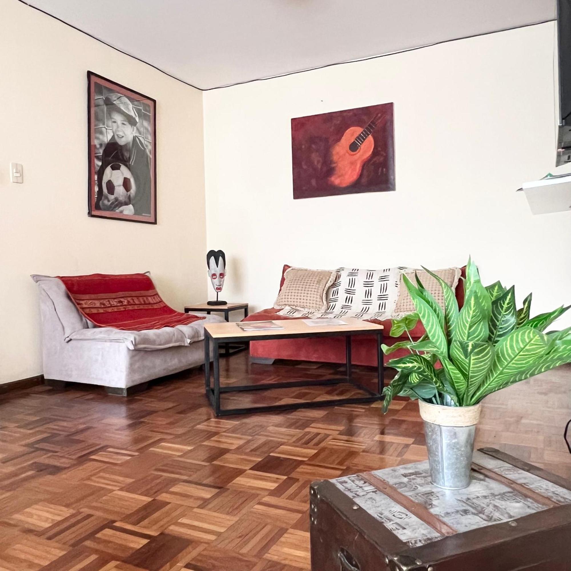 Apartmán Departamento Acogedor En La Mejor Zona De La Paz Exteriér fotografie