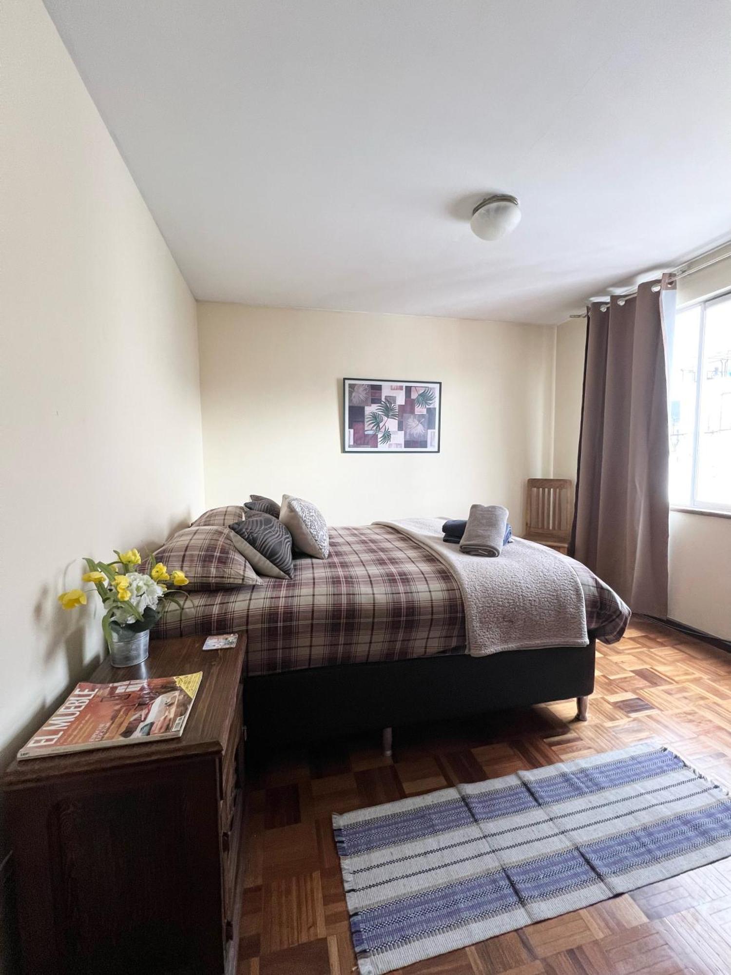 Apartmán Departamento Acogedor En La Mejor Zona De La Paz Exteriér fotografie