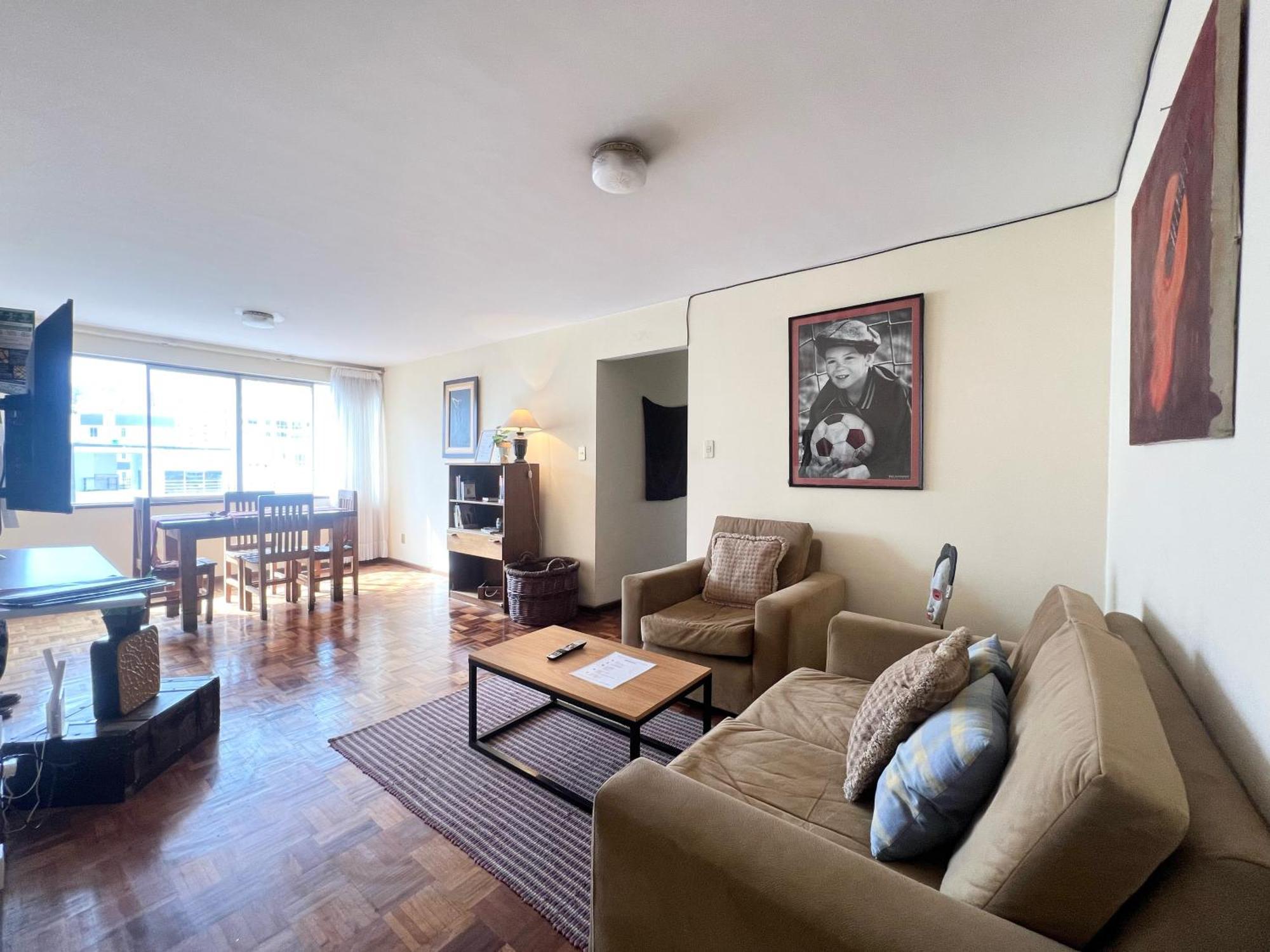Apartmán Departamento Acogedor En La Mejor Zona De La Paz Exteriér fotografie