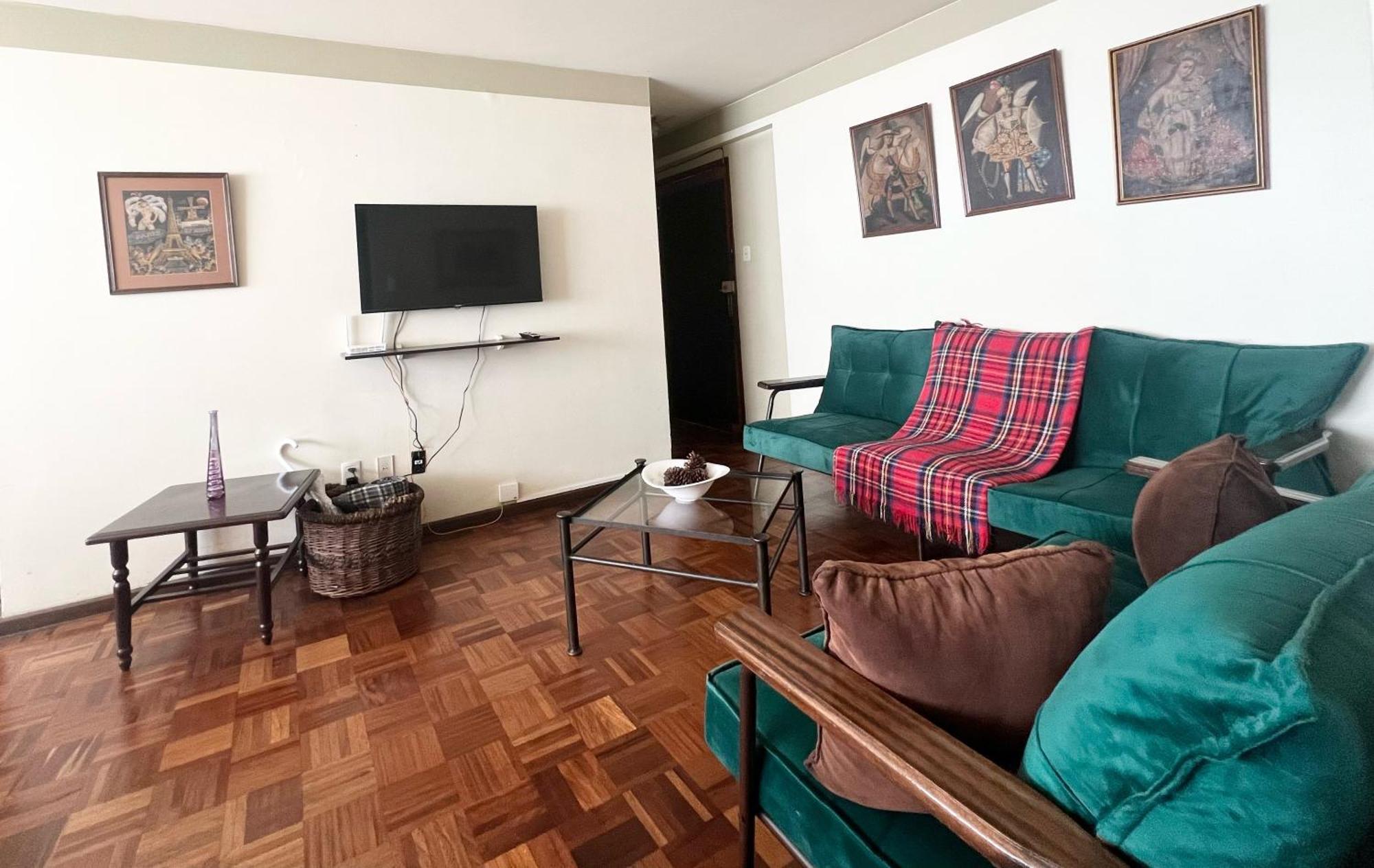Apartmán Departamento Acogedor En La Mejor Zona De La Paz Exteriér fotografie