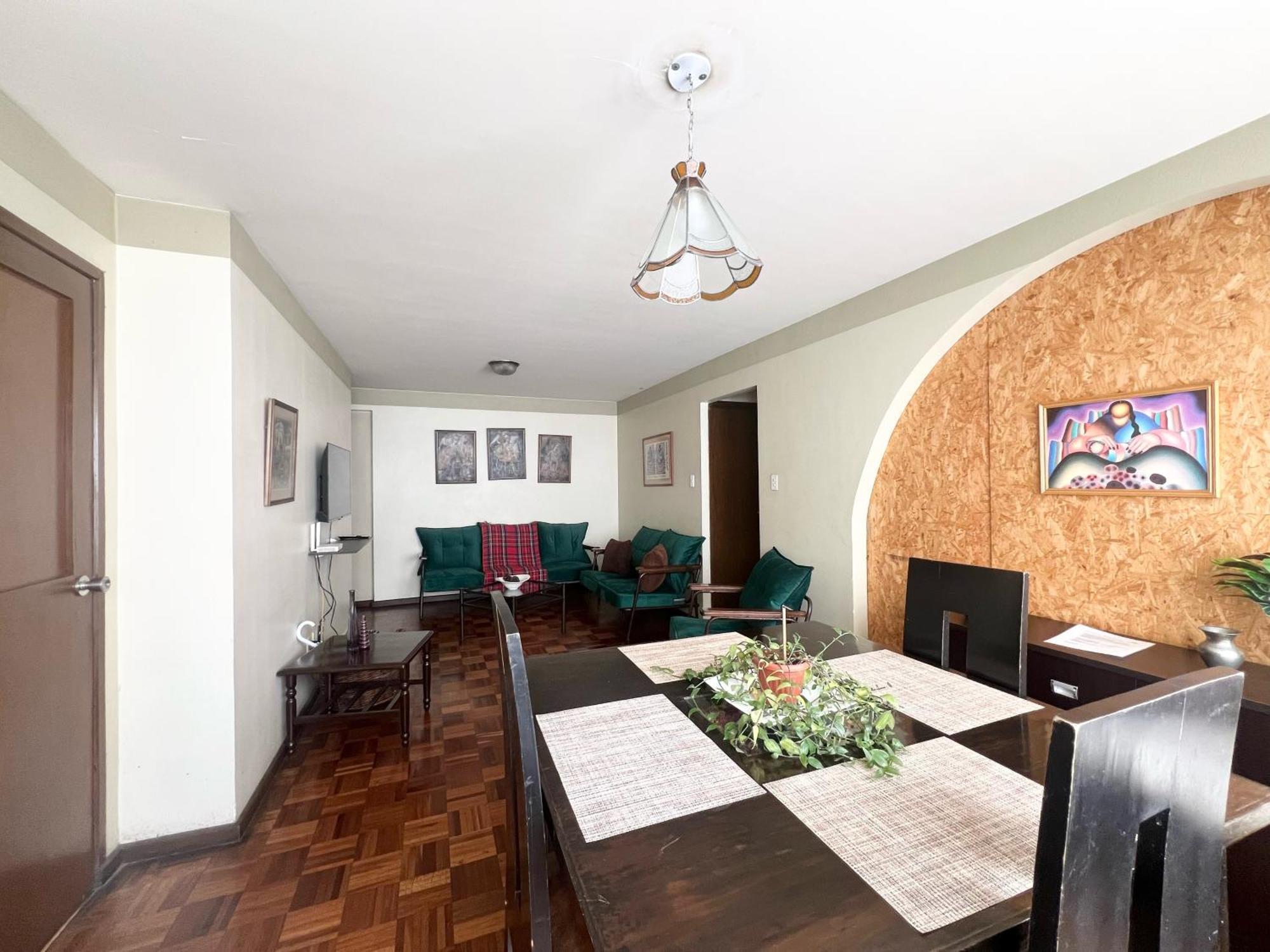 Apartmán Departamento Acogedor En La Mejor Zona De La Paz Exteriér fotografie