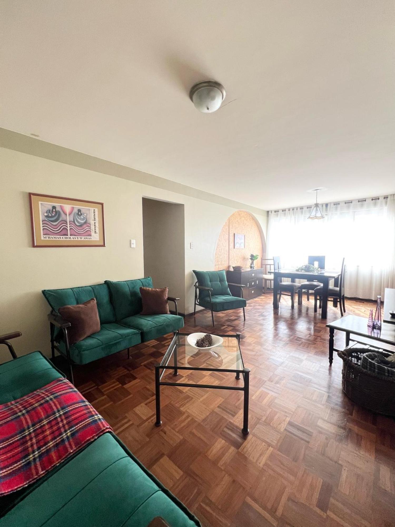 Apartmán Departamento Acogedor En La Mejor Zona De La Paz Exteriér fotografie