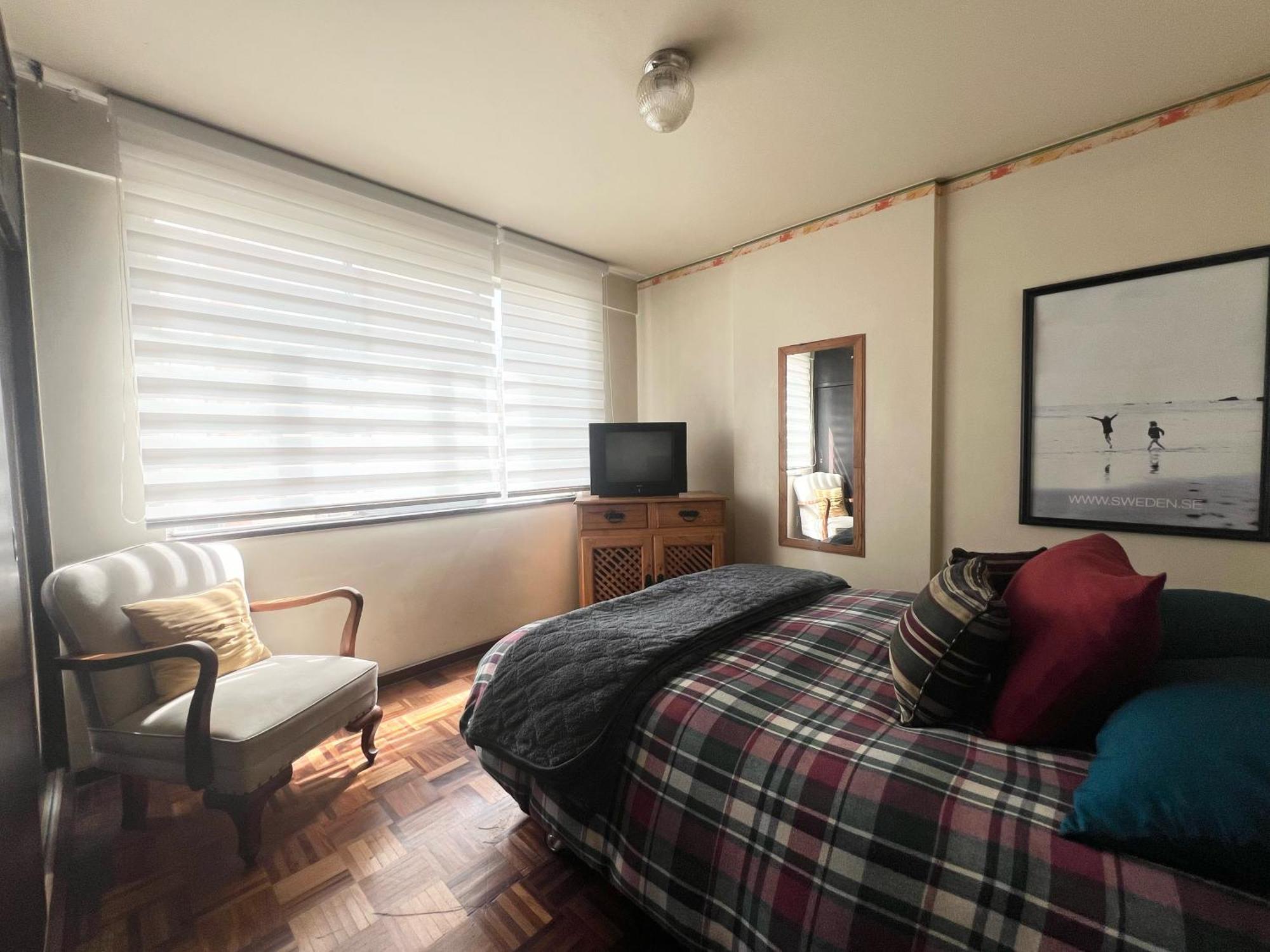 Apartmán Departamento Acogedor En La Mejor Zona De La Paz Exteriér fotografie