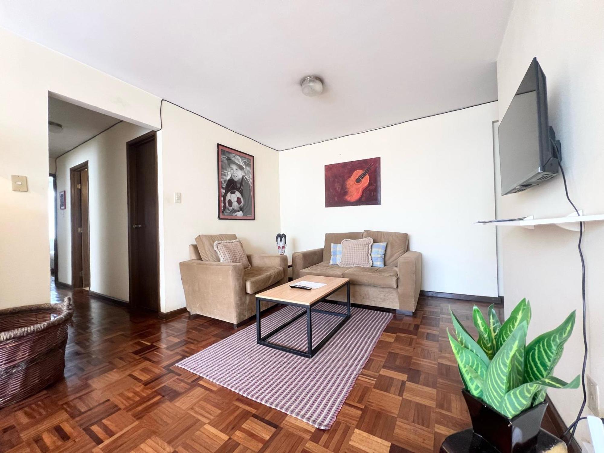 Apartmán Departamento Acogedor En La Mejor Zona De La Paz Exteriér fotografie